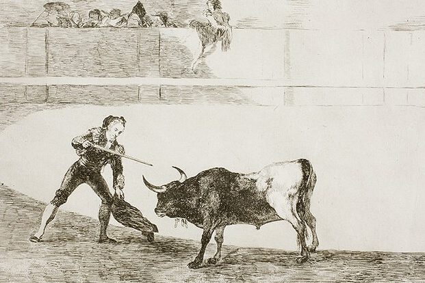 Pedro Romero por Goya