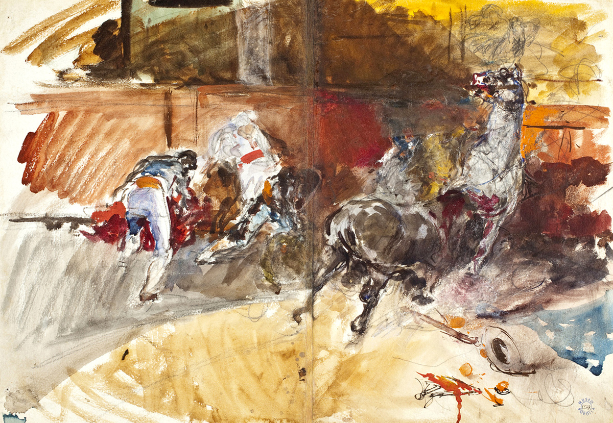 La luz y el color en la pintura de Sorolla